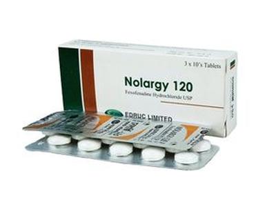 Nolargy 120 120mg Tablet