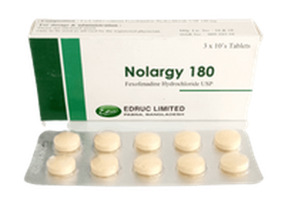 Nolargy 180 180mg Tablet