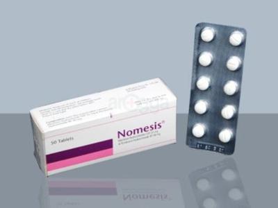 Nomesis 25 mg + 50 mg Tablet