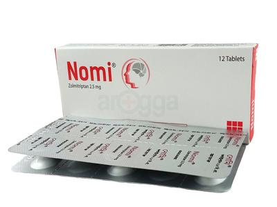 Nomi 2.5 mg Tablet
