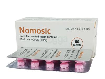 Nomosic 50 mg Tablet