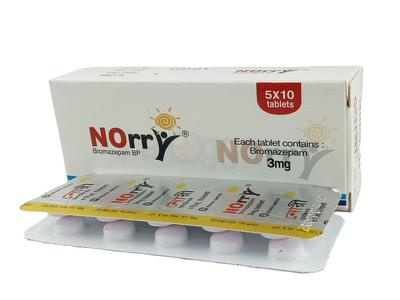 Norry 3 mg Tablet