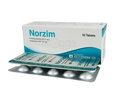 Norzim 12.5 mg + 5 mg Tablet