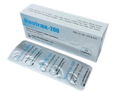 Novirax 200 200mg Tablet
