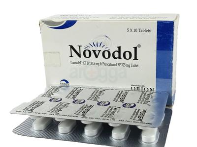 Novodol 325 mg+37.5 mg Tablet