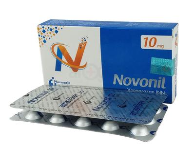 Novonil 10 10 mg Tablet
