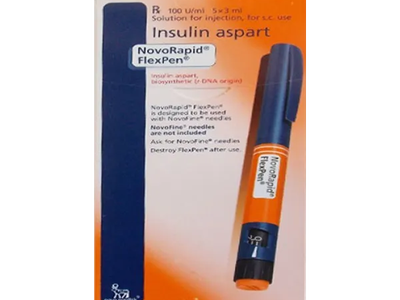 NovoRapid Flexpen 100 IU/ml Flexpen