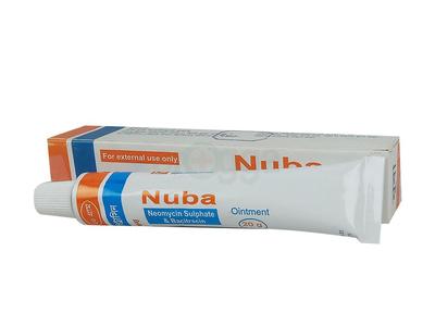 Nuba 500 IU + 5 mg/gm Ointment