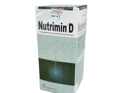 Nutrimin-D IV 7%+10% Infusion