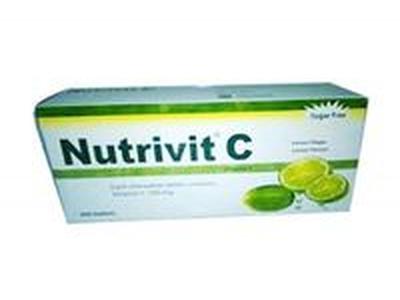 Nutrivit C 250 250mg Tablet