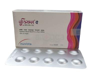 Nuvifol 5 5 mg Tablet