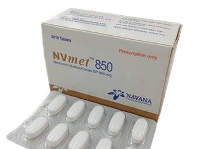 NVmet 850 mg Tablet