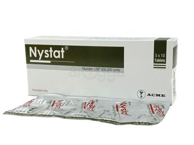 Nystat 5 Lac Unit Tablet
