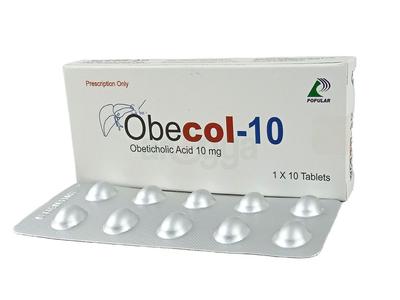 Obecol 10 10 mg Tablet