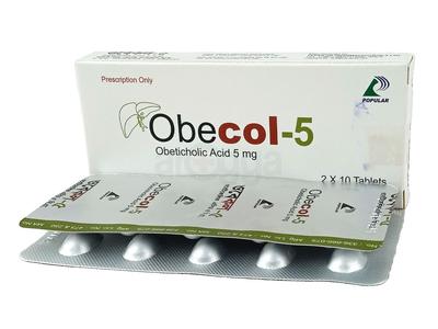 Obecol 5 5 mg Tablet