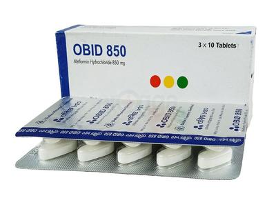 Obid 850 mg Tablet