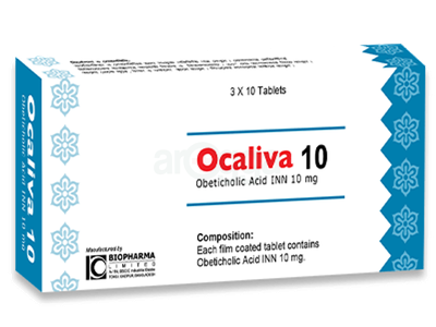 Ocaliva 10 10 mg Tablet