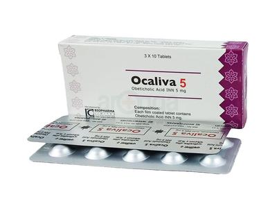 Ocaliva 5 5 mg Tablet