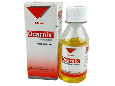 Ocarnix 500 mg/5 ml Solution