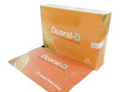 Ocoral-D 500mg+200 IU Tablet