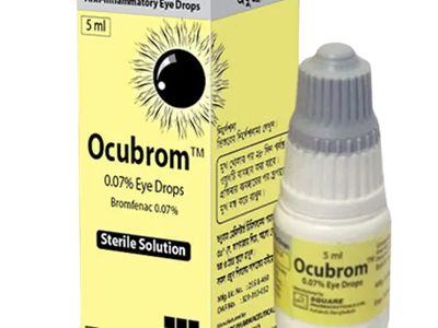 Ocubrom 0.07% Ophthalmic Solution