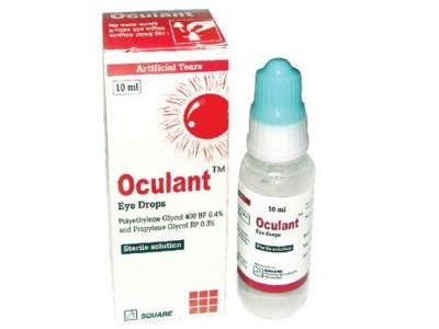 Oculant 0.4%+0.3% Ophthalmic Solution