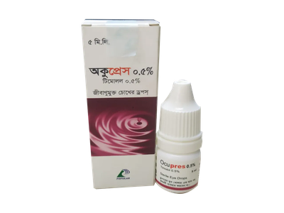 Ocupres 0.5% Ophthalmic Solution