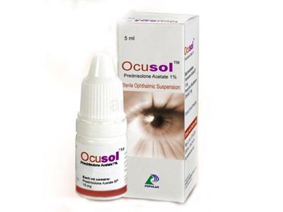 Ocusol 1% Ophthalmic Suspension