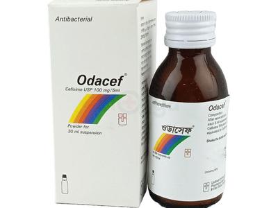 Odacef 100 mg/5 ml Powder for Suspension