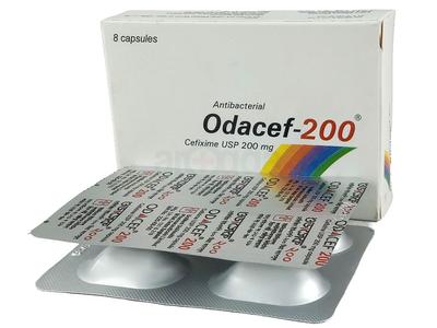 Odacef 200 mg Capsule