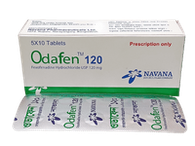 Odafen 120 120mg Tablet