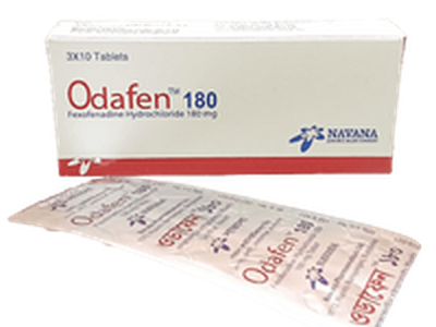 Odafen 180 180mg Tablet