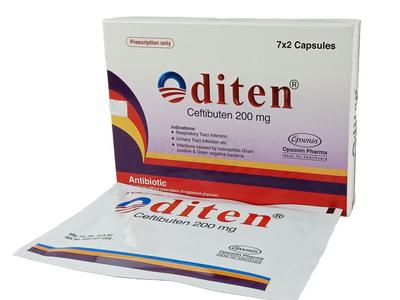 Oditen 200 200 mg Capsule