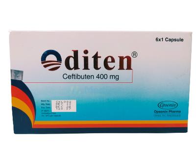 Oditen 400 mg Capsule
