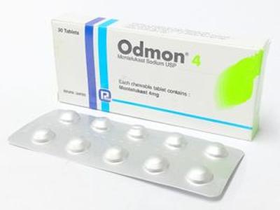 Odmon-4 4 mg Chewable Tablet