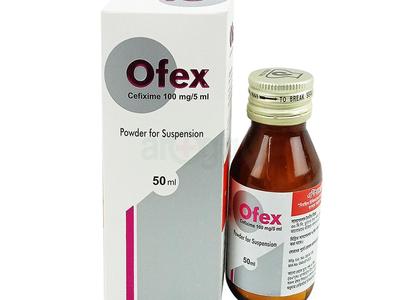Ofex 100 mg/5 ml Powder for Suspension