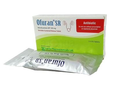 Ofuran SR 100 mg Tablet