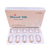 Olacent 100 100 mg Tablet
