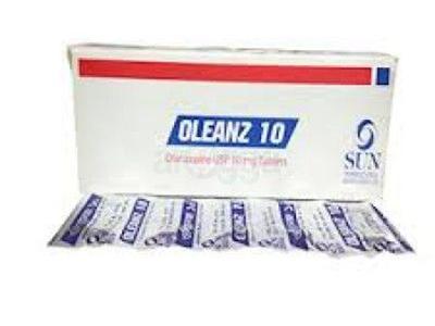 Oleanz 10 mg Tablet