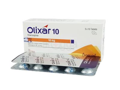 Olixar 10 10 mg Tablet
