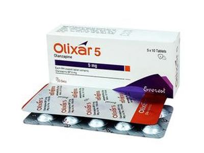 Olixar 5 5 mg Tablet