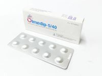 Olmedip 5/40 5mg+40mg Tablet