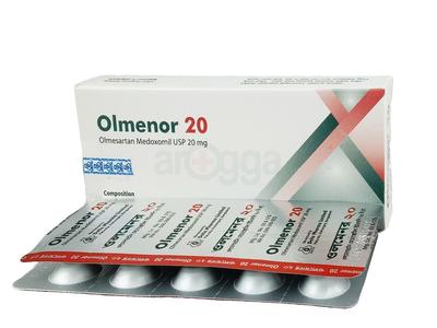 Olmenor 20 20 mg Tablet