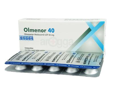 Olmenor 40 40 mg Tablet