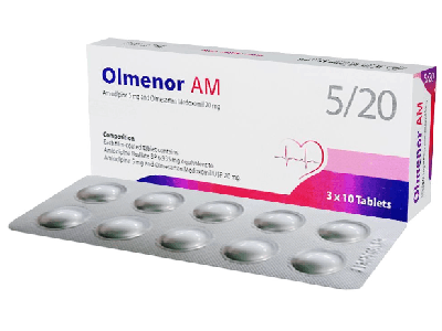Olmenor AM 5/20 5mg+20mg tablet