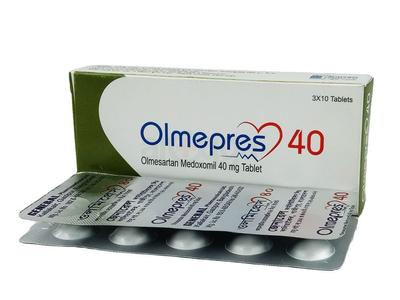 Olmepres 40 40 mg Tablet