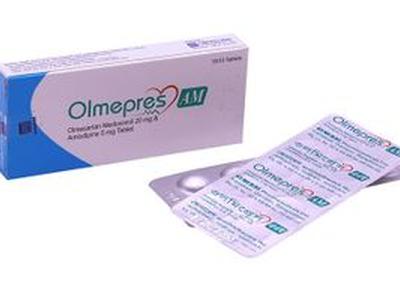 Olmepres AM 5mg+20mg Tablet
