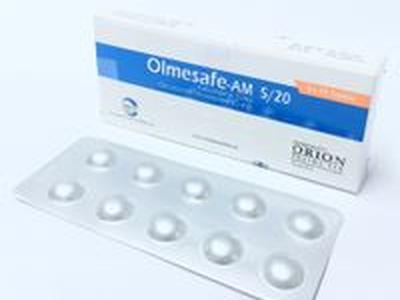 Olmesafe AM 20/5 5mg+20mg Tablet