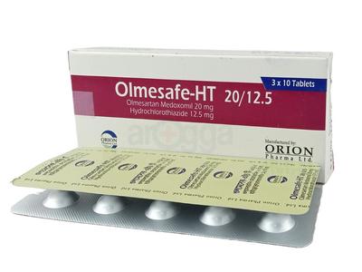 Olmesafe HT 20/12.5 12.5 mg + 20 mg Tablet