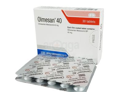 Olmesan 40 40 mg Tablet